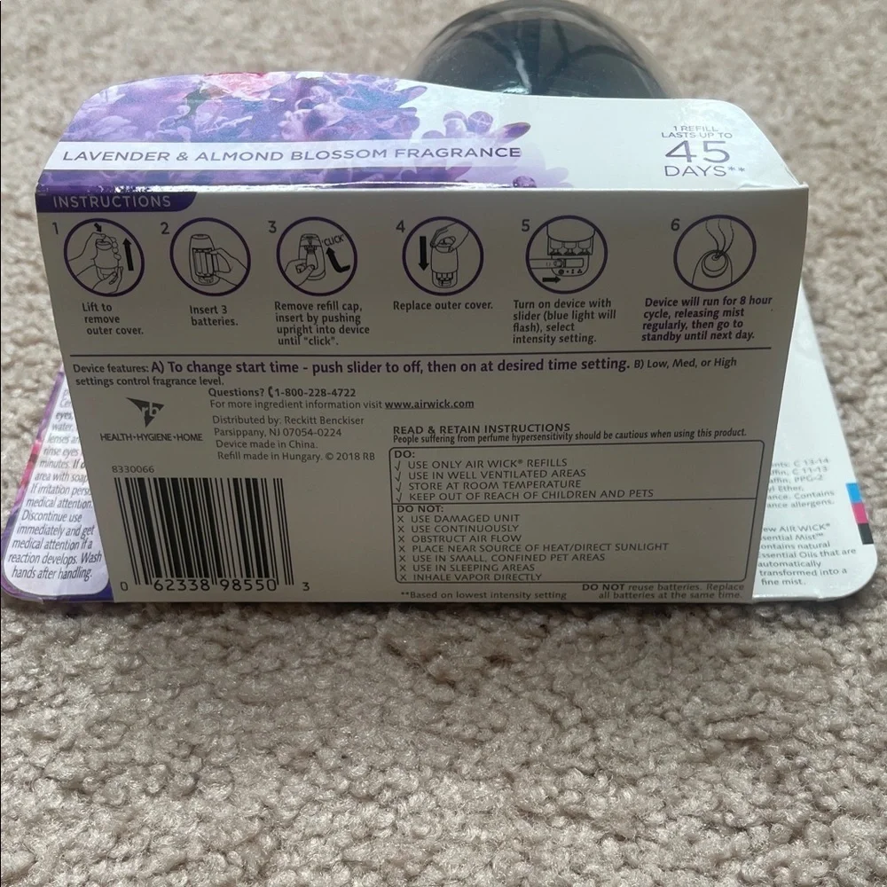 NWT Air Wick Essential Mist Kit